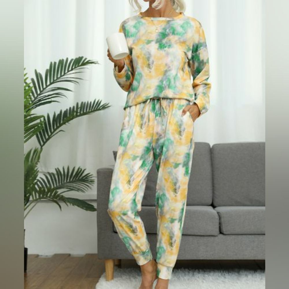 Romantichut Loungewear Set Sz Lg